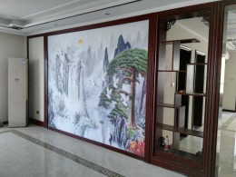 高青实景施工